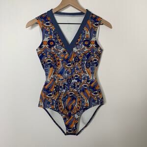 Seea One Piece Retro Skin Womens Bathing Suit Small